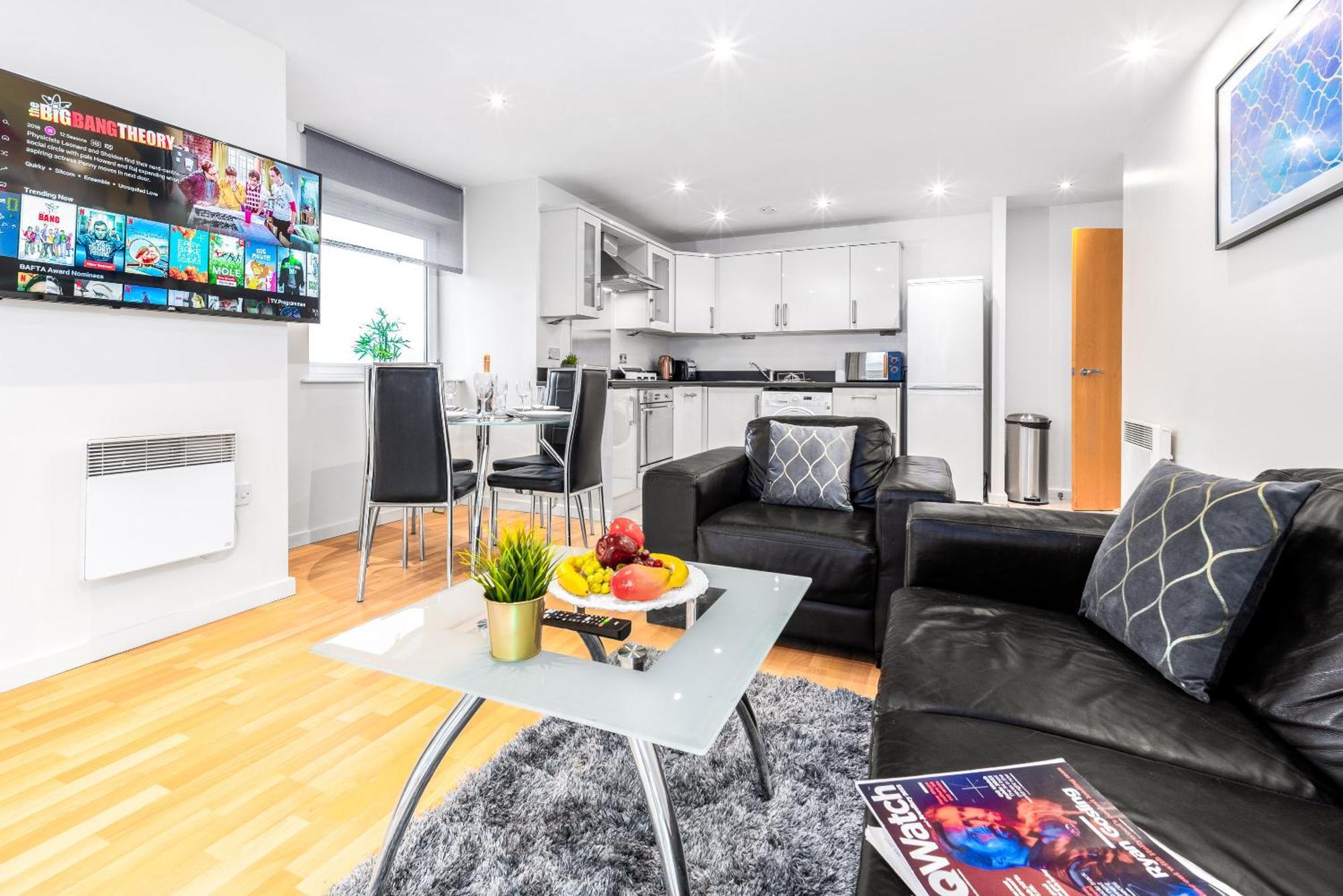 Centre - 2 Bedroom - Secure Parking - Rated - 201m Appartement Birmingham