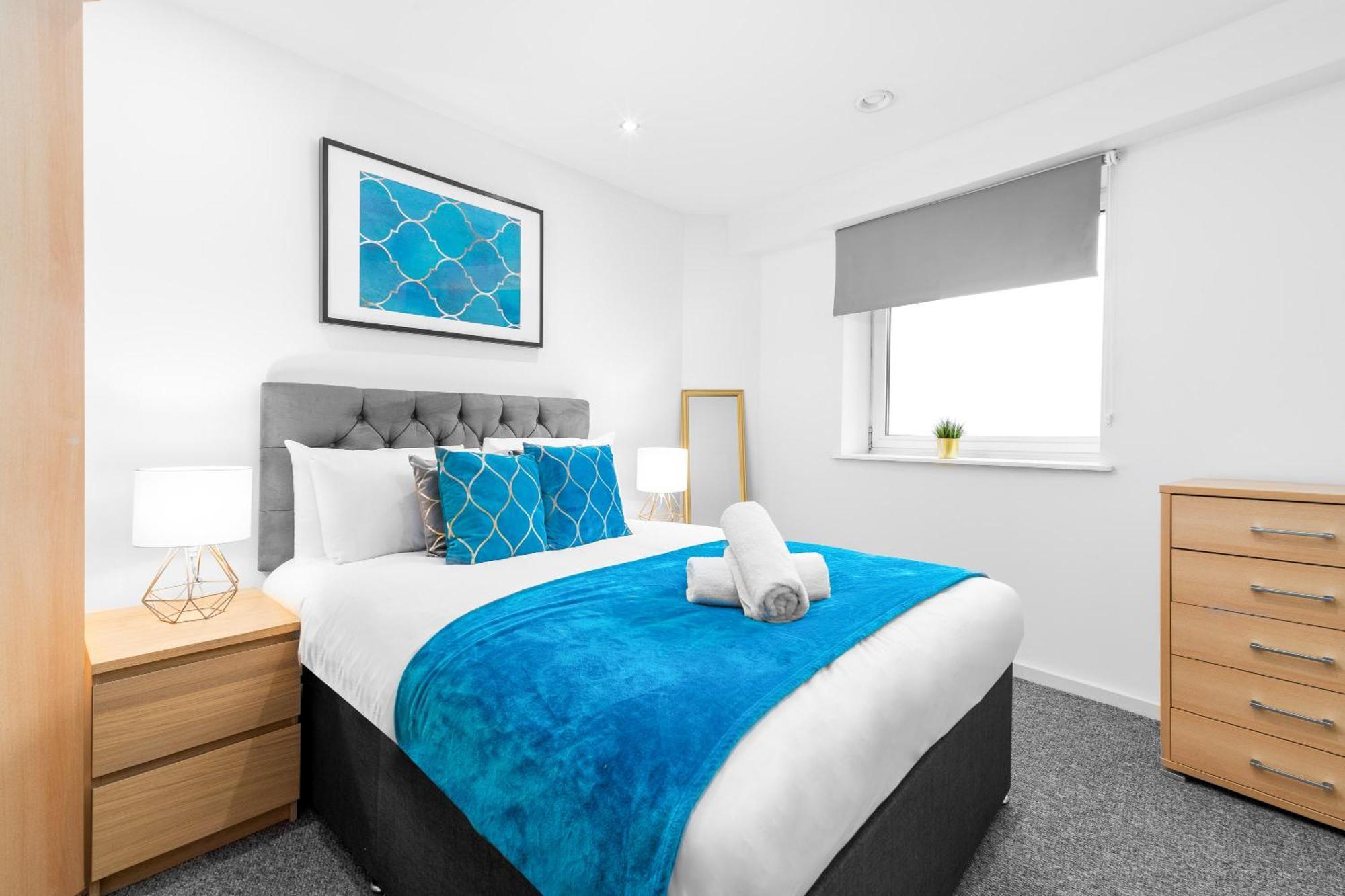 Centre - 2 Bedroom - Secure Parking - Rated - 201m Appartement Birmingham